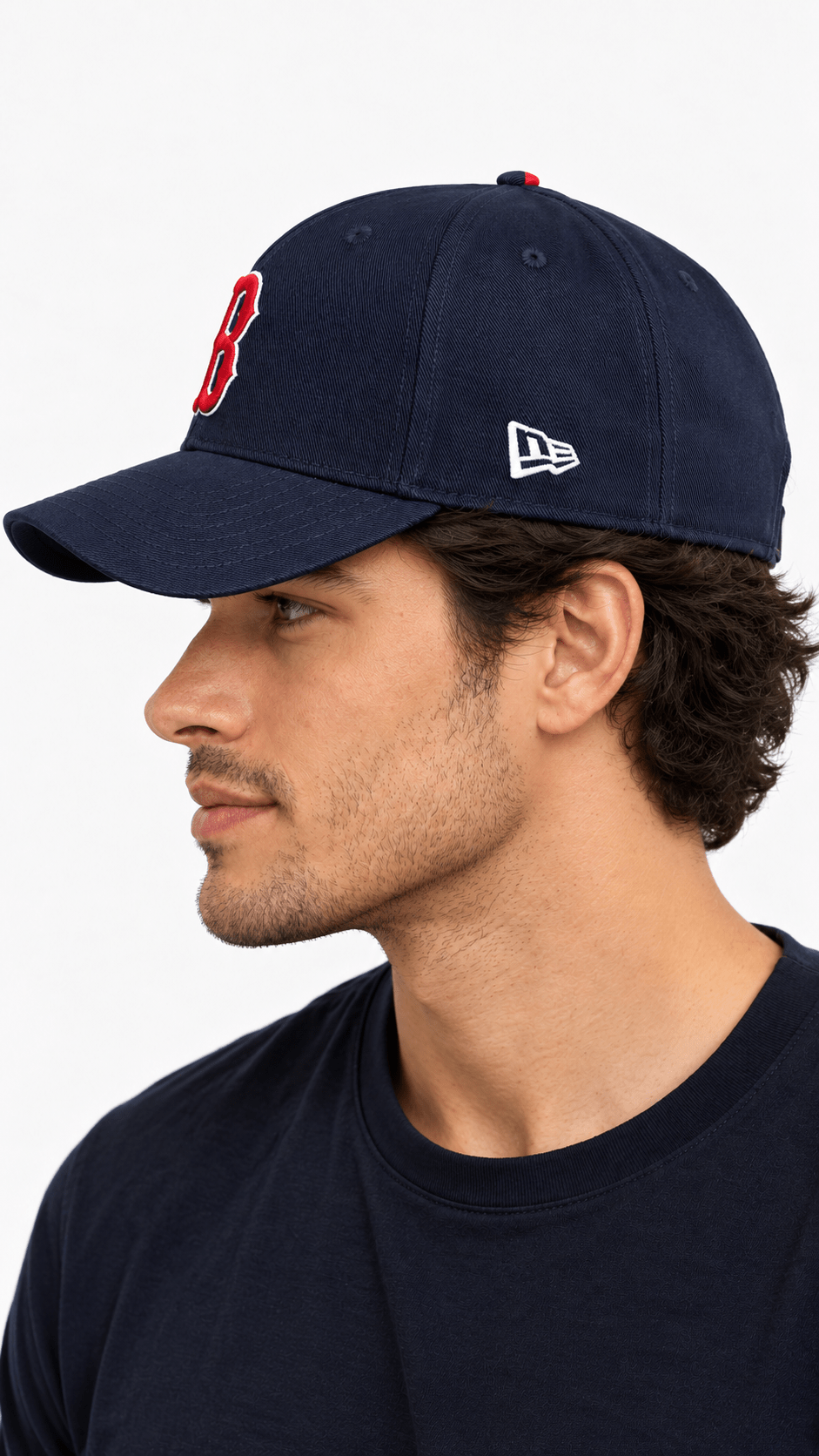 Boné New Era Boston Red - Henri Store