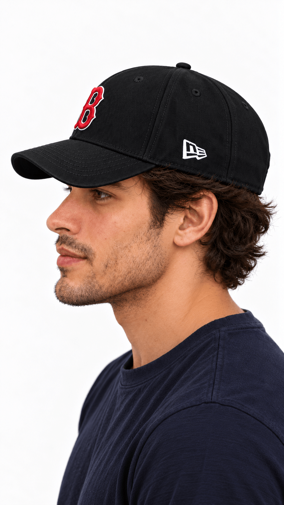 Boné New Era Boston Red - Henri Store