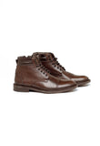 Bota Dom Henrico Couro Café INV20 - Henri Store