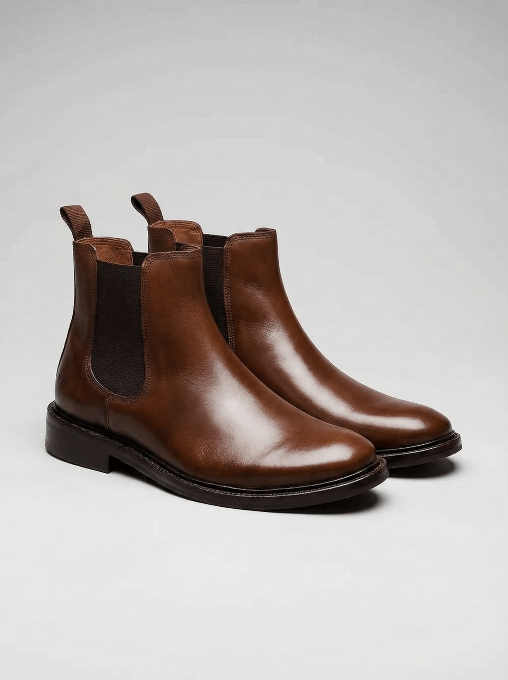 Bota Dom Henrico em Couro Marrom - Henri Store