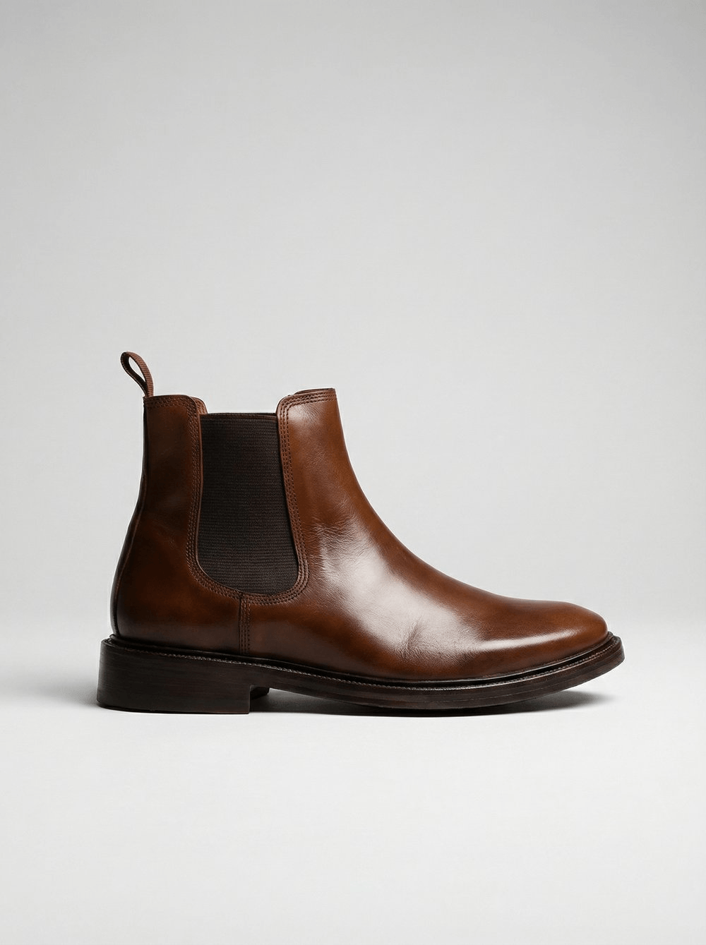 Bota Dom Henrico em Couro Marrom - Henri Store