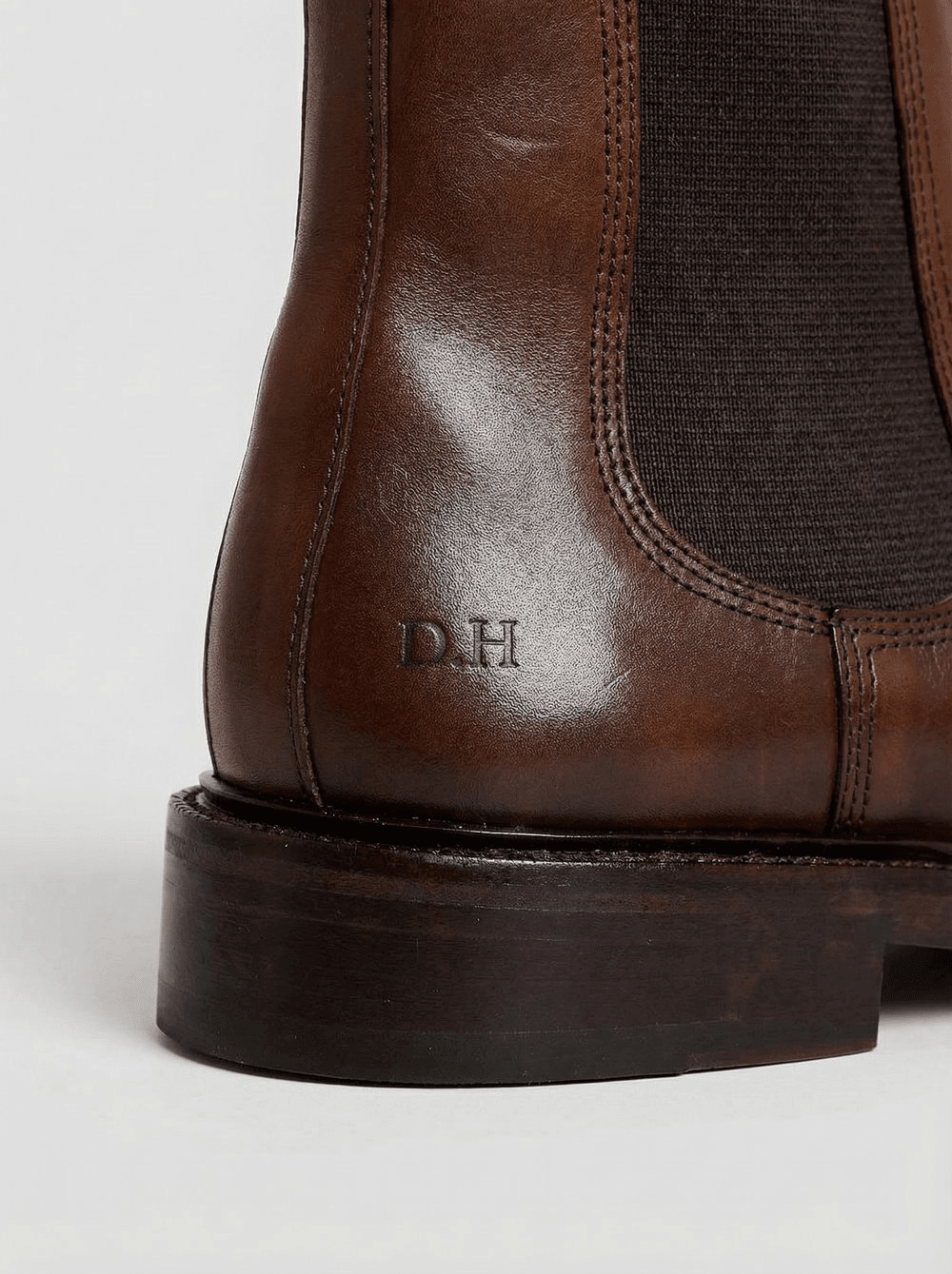 Bota Dom Henrico em Couro Marrom - Henri Store