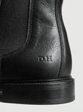 Bota Dom Henrico em Couro Preto - Henri Store