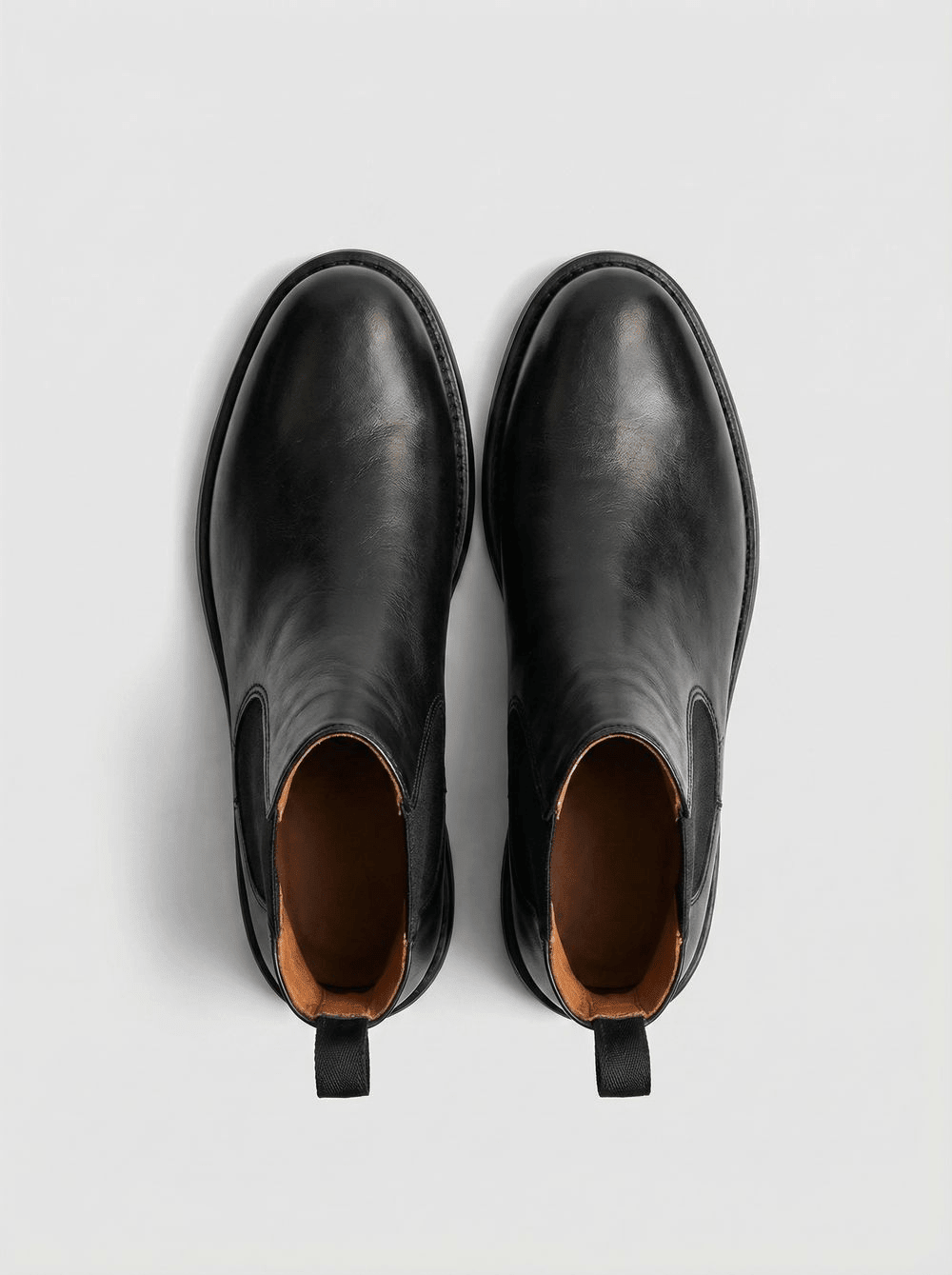 Bota Dom Henrico em Couro Preto - Henri Store