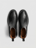 Bota Dom Henrico em Couro Preto - Henri Store
