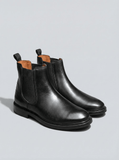 Bota Dom Henrico em Couro Preto - Henri Store