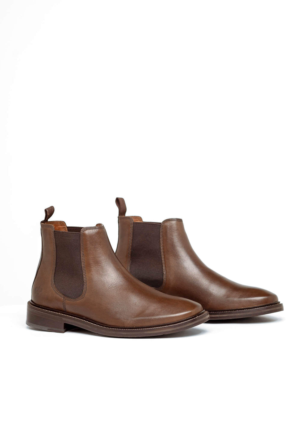 Bota Dom Henrico Moca Pinhão Couro Marrom Escuro 95287 - Henri Store