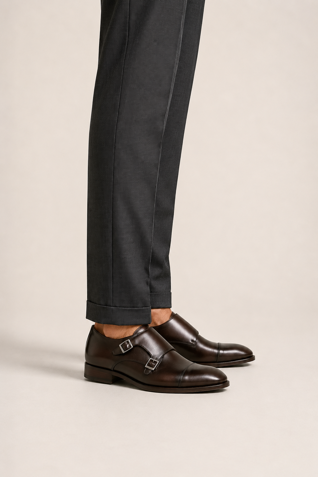 Sapato Dom Henrico Double Monk