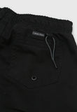 Short D'água Calvin Klein Jeans Logo Lateral Preto Infantil