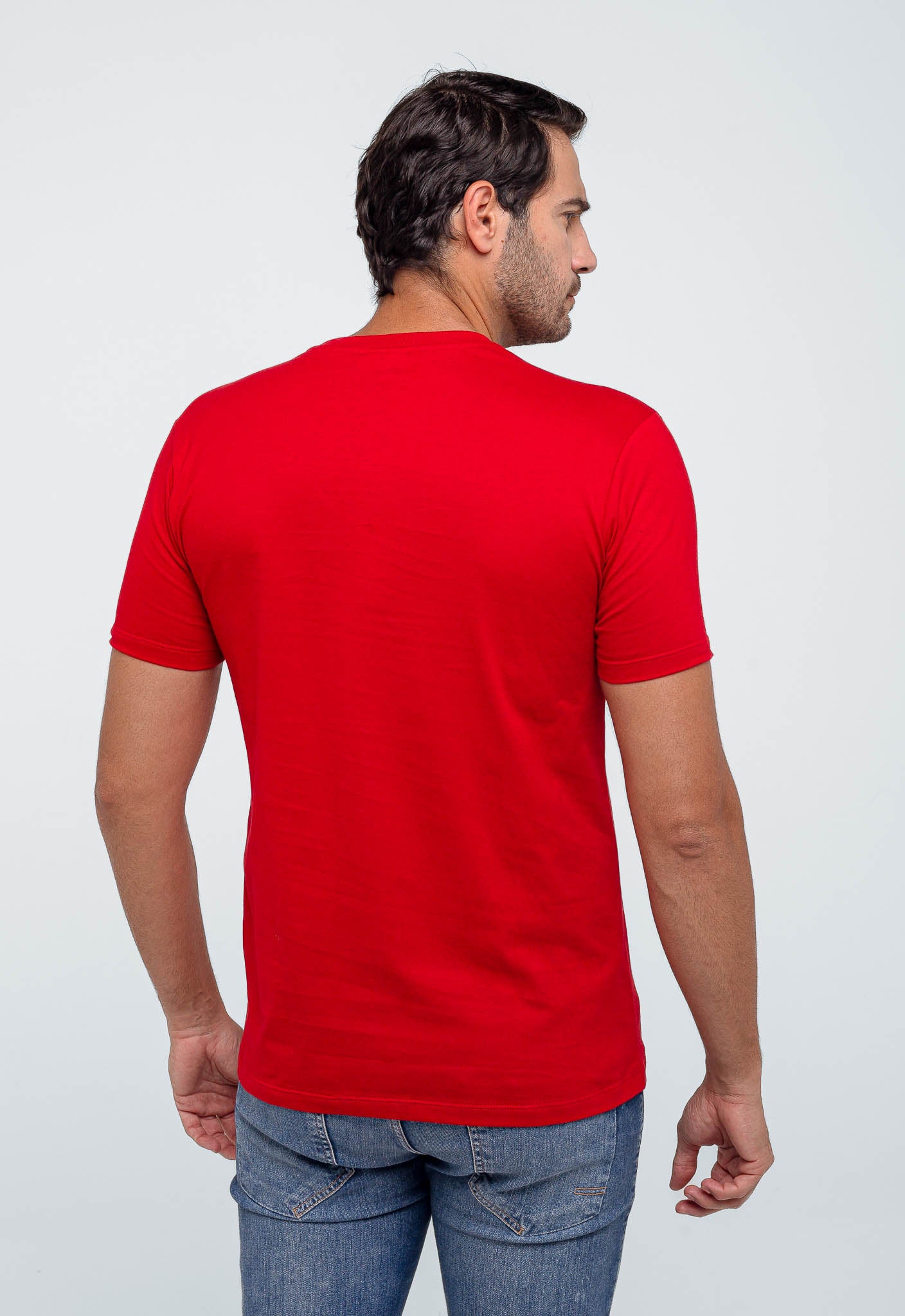 Camiseta Calvin Klein Logo Central