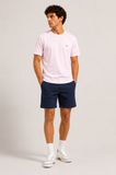 Camiseta Emporio Armani Basic Rosa Claro - LIVE