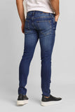 Calça Zip Off Jeans Skinny Destroyed 00498