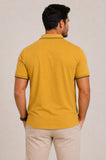 Polo Calvin Klein Regular Fit Friso Gola