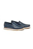 Mocassim Dom Henrico Testone Marinho Indigo