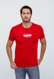 Camiseta Calvin Klein Logo Central