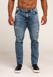 Calça Masculina Jeans Skinny Fit Calvin Klein Ref. 303206