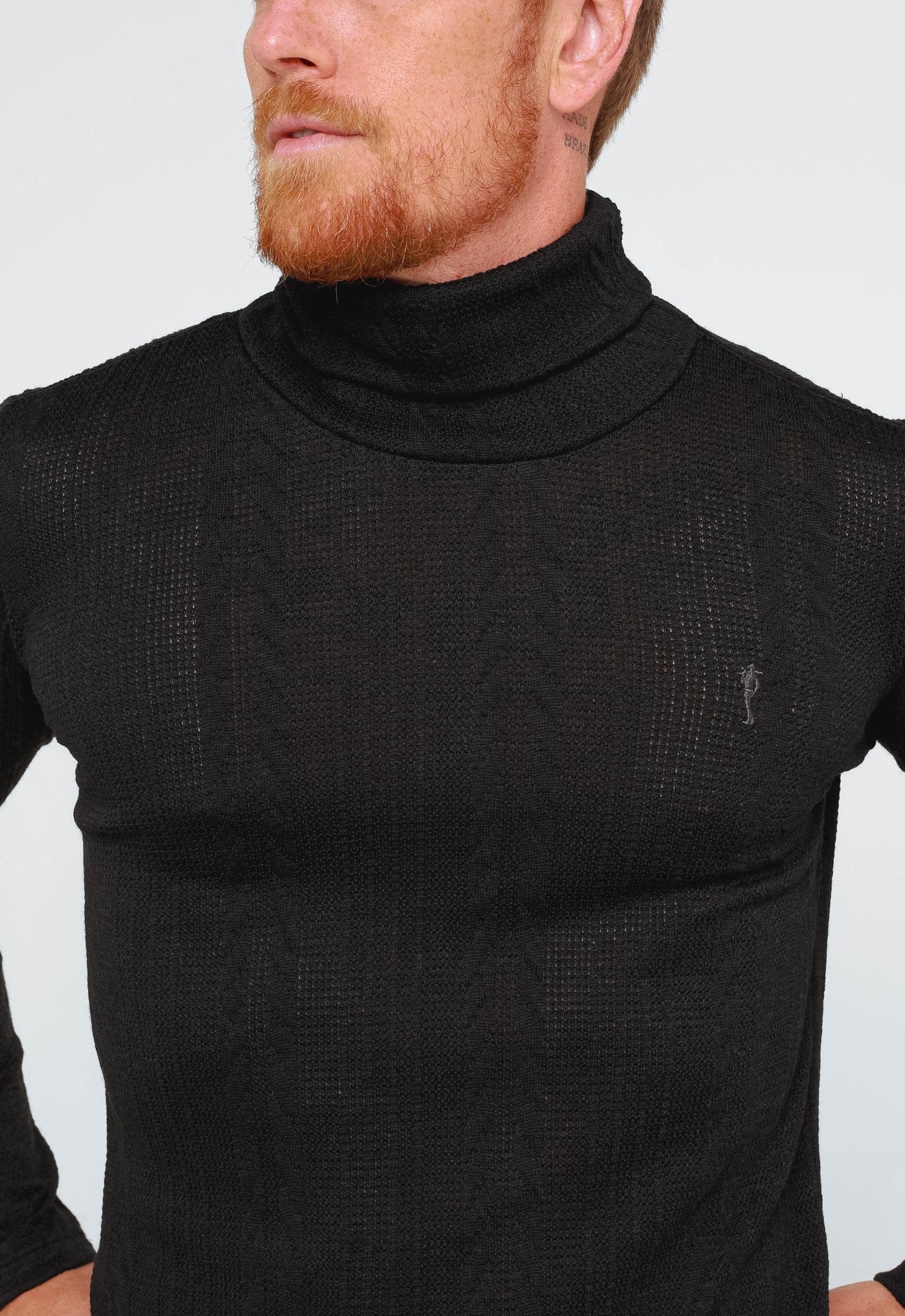 Cacharrel Zip Off Tricot Preto 00356 - Henri Store
