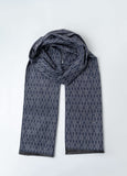 Cachecol Dom Henrico Azul Oxford - Henri Store