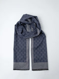 Cachecol Dom Henrico Azul Prússia - Henri Store