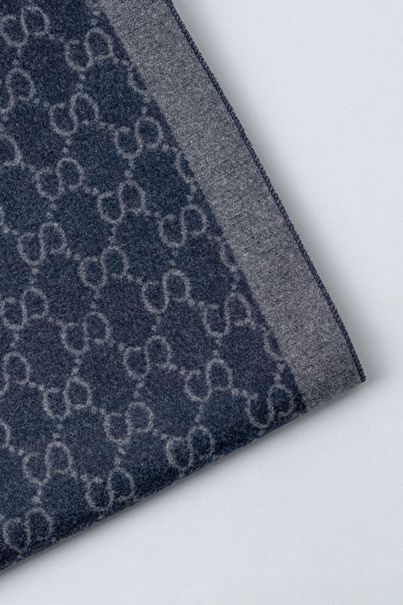 Cachecol Dom Henrico Azul Prússia - Henri Store