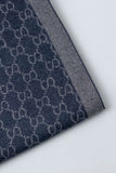 Cachecol Dom Henrico Azul Prússia - Henri Store