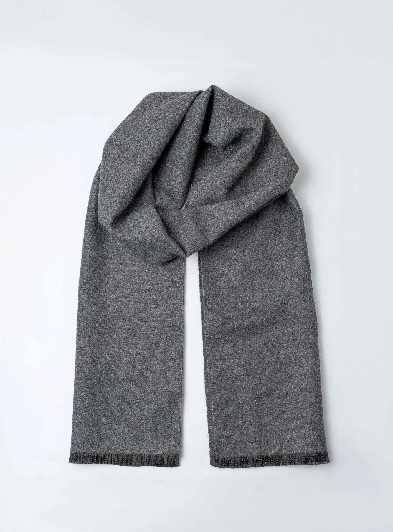 Cachecol Dom Henrico Cinza Escuro - Henri Store