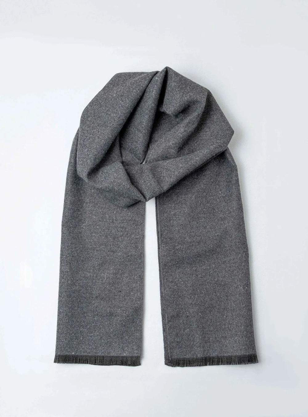 Cachecol Dom Henrico Cinza Escuro - Henri Store