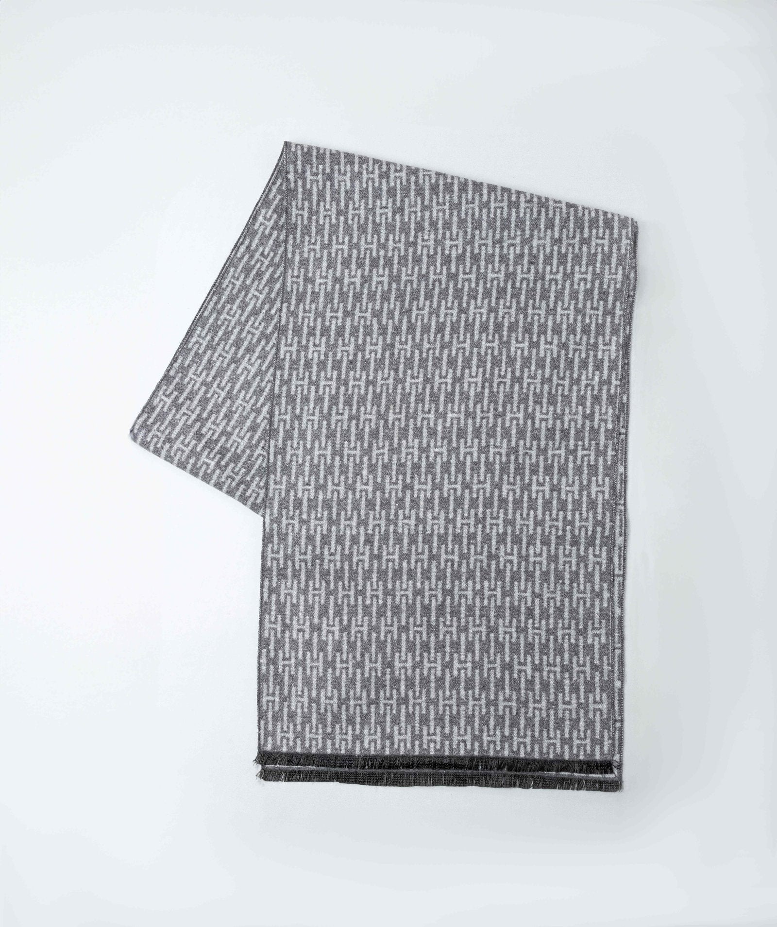 Cachecol Dom Henrico Cinza - Henri Store