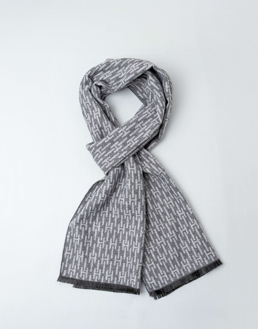 Cachecol Dom Henrico Cinza - Henri Store