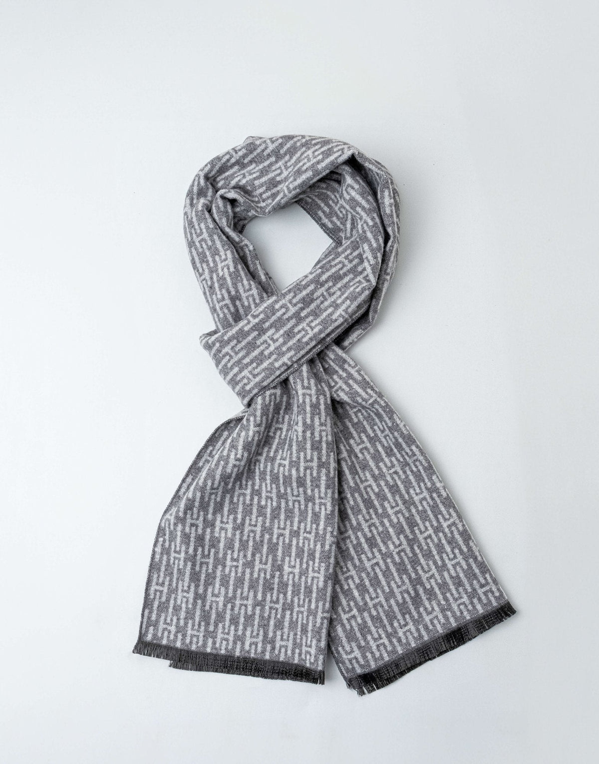 Cachecol Dom Henrico Cinza - Henri Store