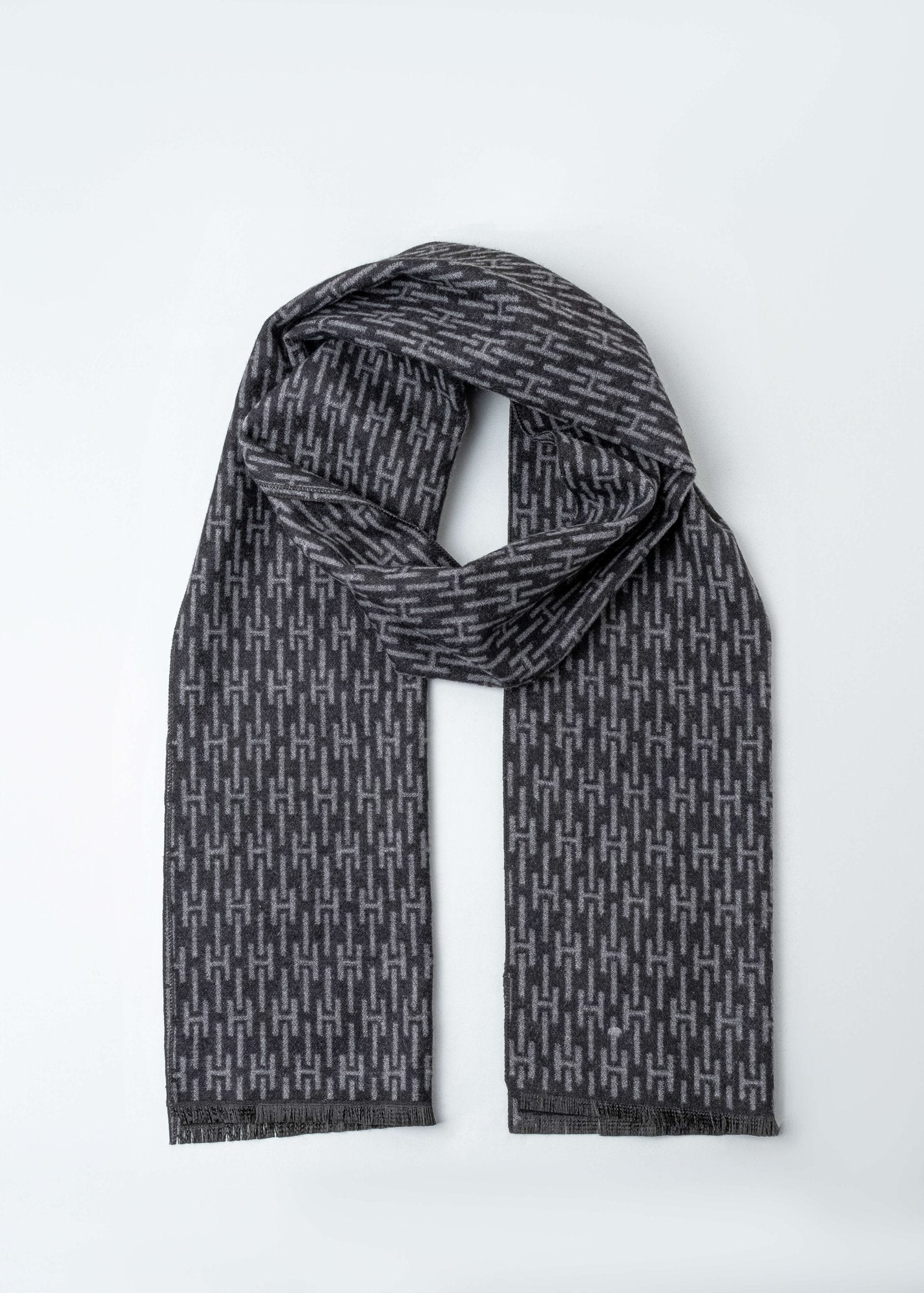 Cachecol Dom Henrico Preto - Henri Store