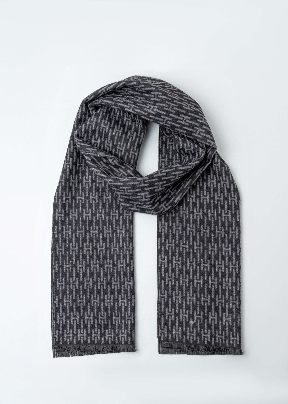 Cachecol Dom Henrico Preto - Henri Store