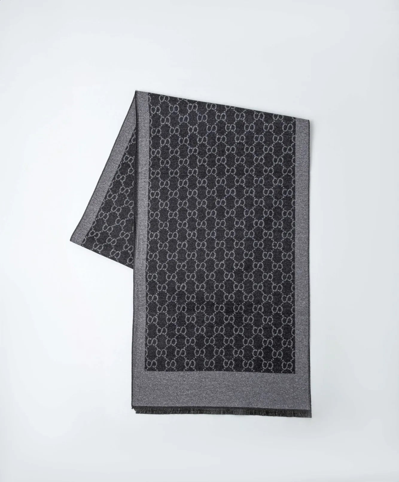 Cachecol Dom Henrico Preto - Henri Store