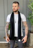 Cachecol Dom Henrico Preto - Henri Store