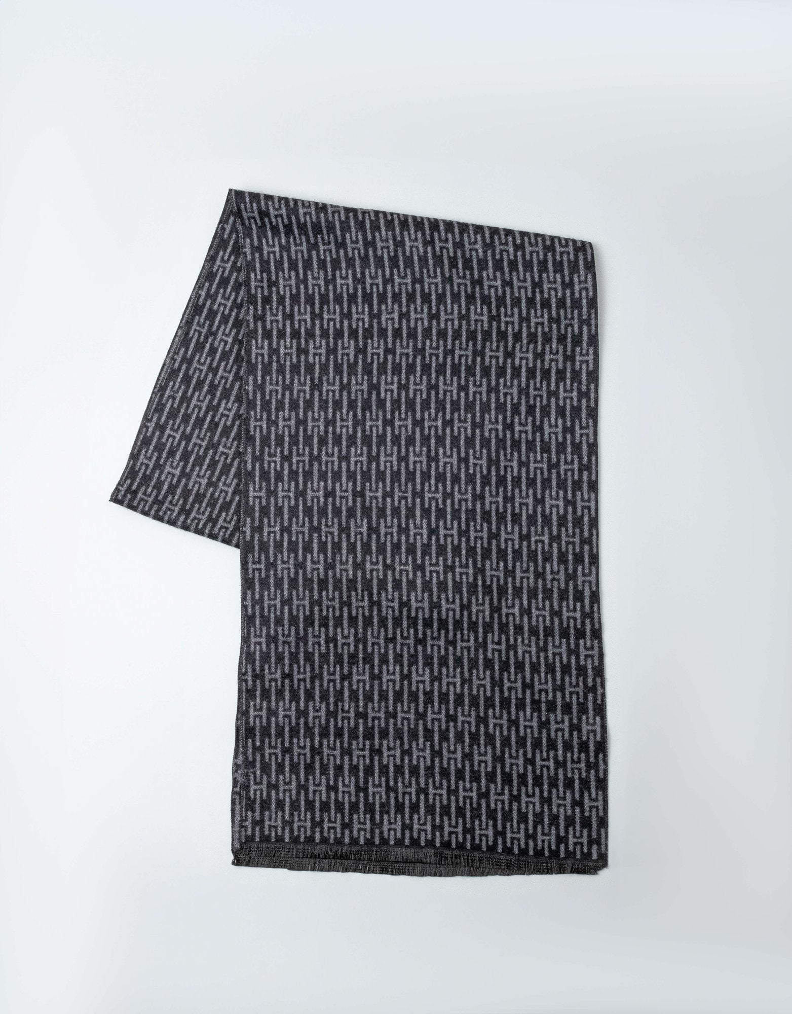 Cachecol Dom Henrico Preto - Henri Store