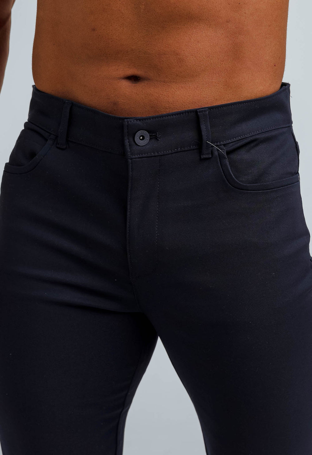 Calça Calvin Klein Alfaiataria Básica C/ Botão - Henri Store