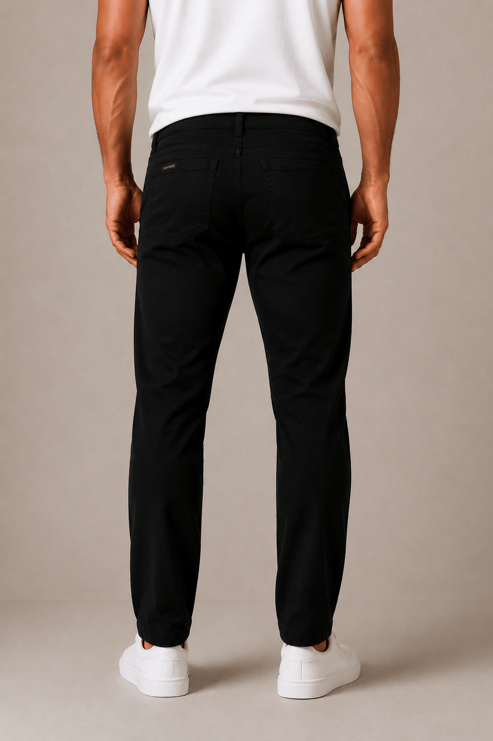 Calça Calvin Klein Alfaiataria C/ Botão - Henri Store