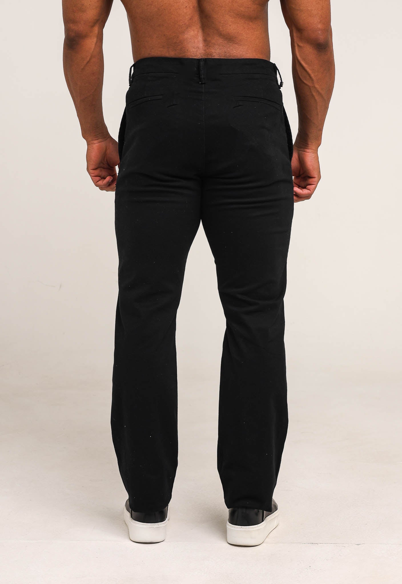 Calca Calvin Klein Chino Essentials Bolsos Laterais - Henri Store