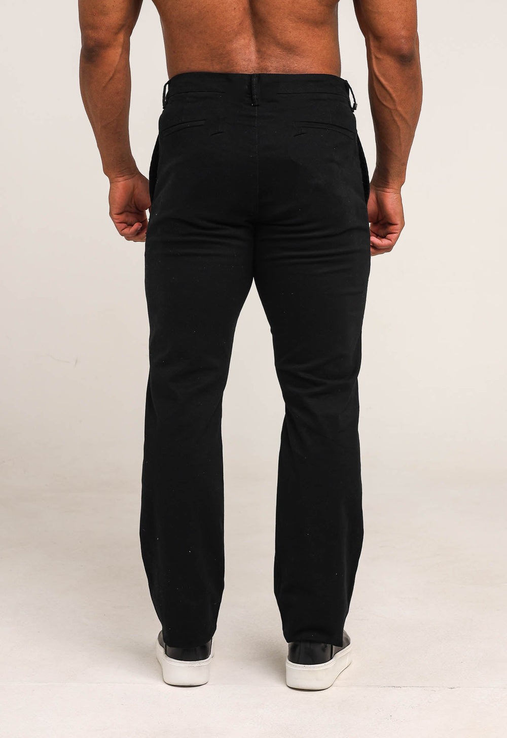 Calca Calvin Klein Chino Essentials Bolsos Laterais - Henri Store