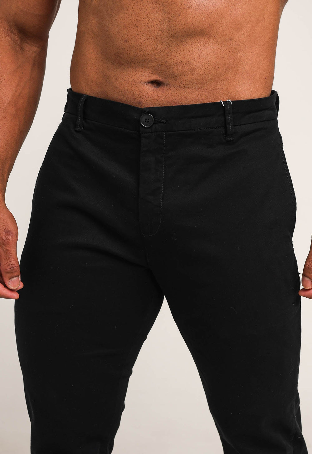 Calca Calvin Klein Chino Essentials Bolsos Laterais - Henri Store