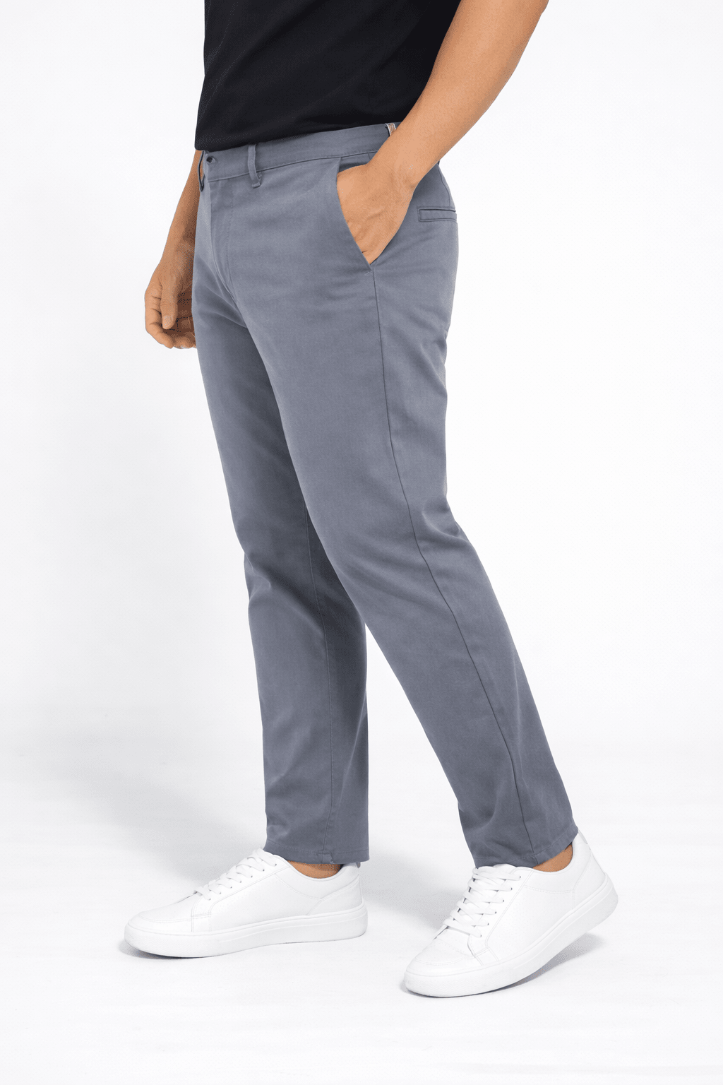 Calça Calvin Klein Chino Skinny - Sale - Henri Store