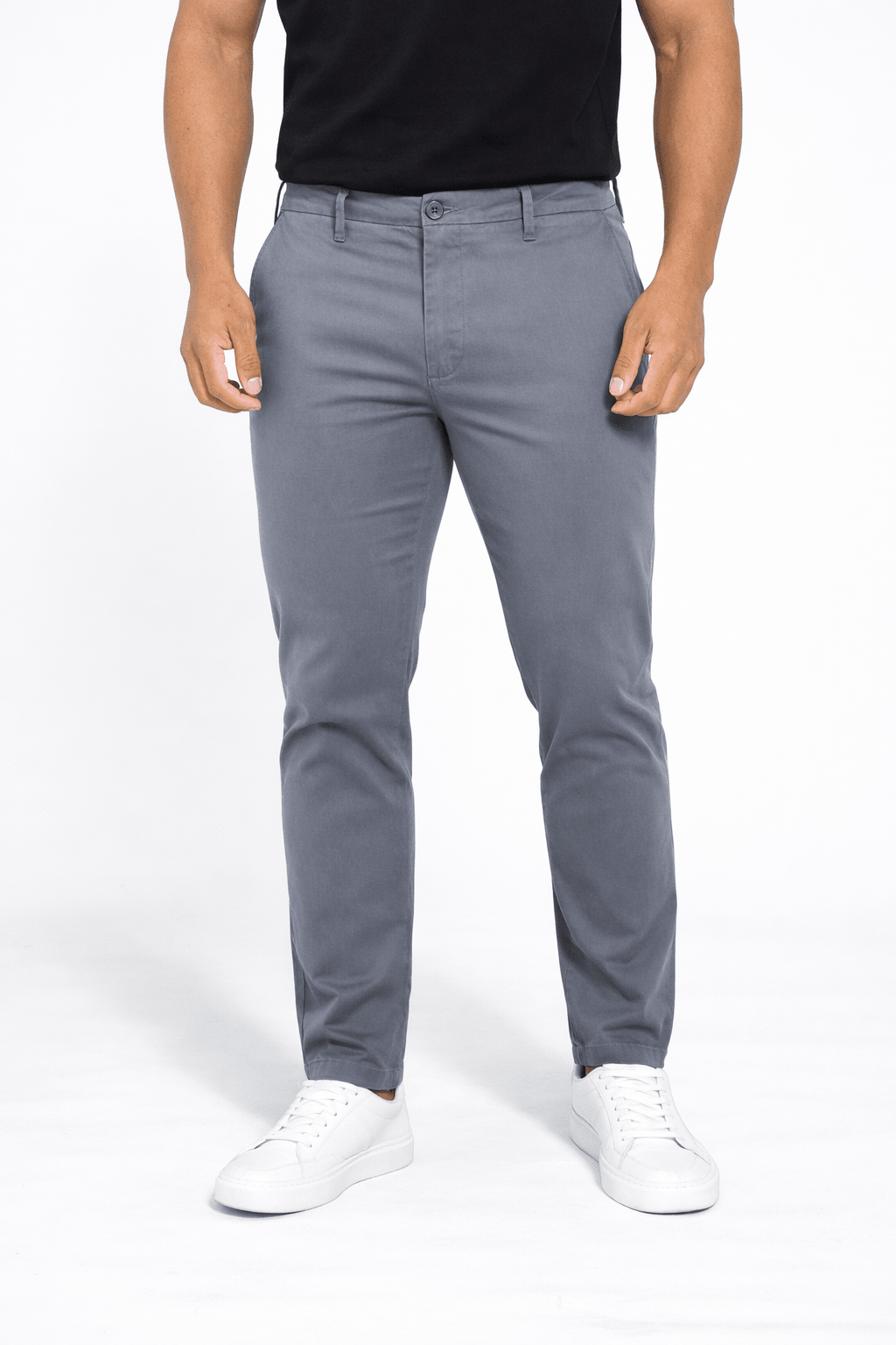 Calça Calvin Klein Chino Skinny - Sale - Henri Store
