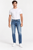 Calça Calvin Klein Jeans Médio Bordado - Henri Store