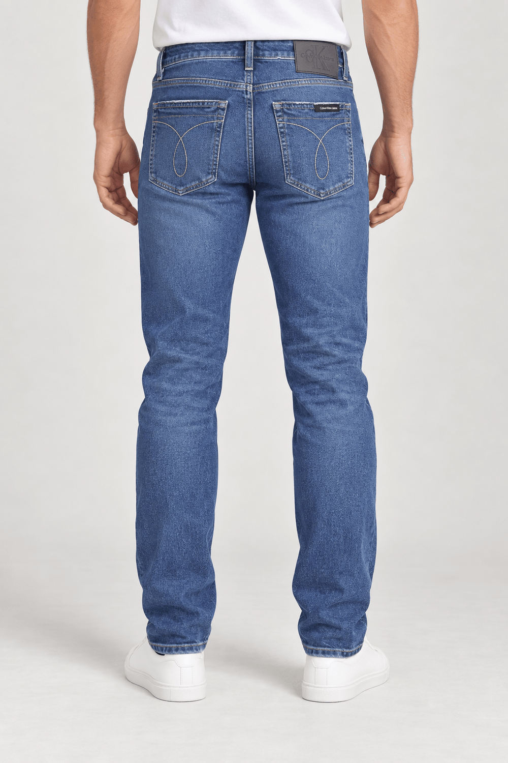 Calça Calvin Klein Jeans Médio CK - Henri Store