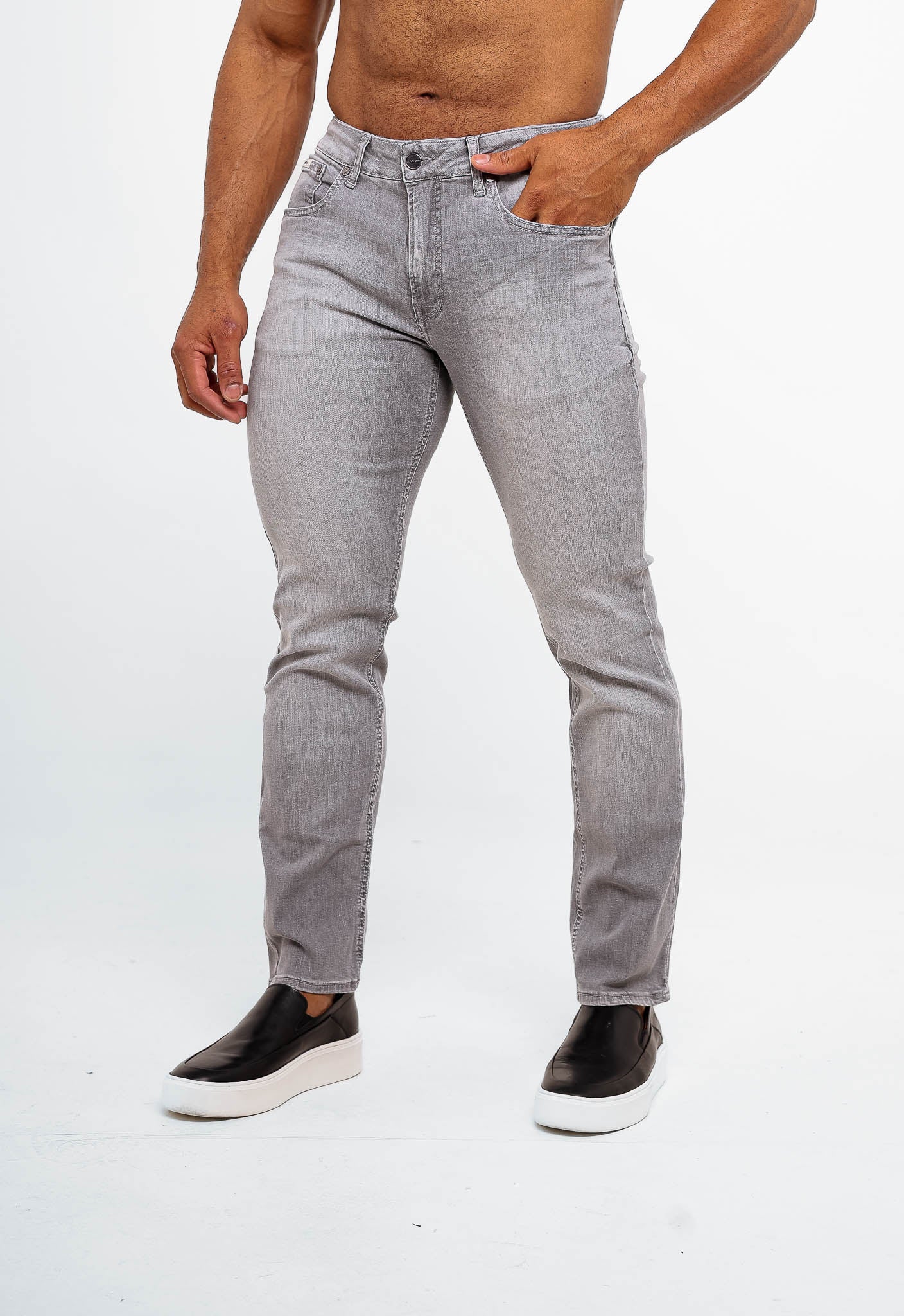 Calça Calvin Klein Jeans Skinny Pockets - Henri Store