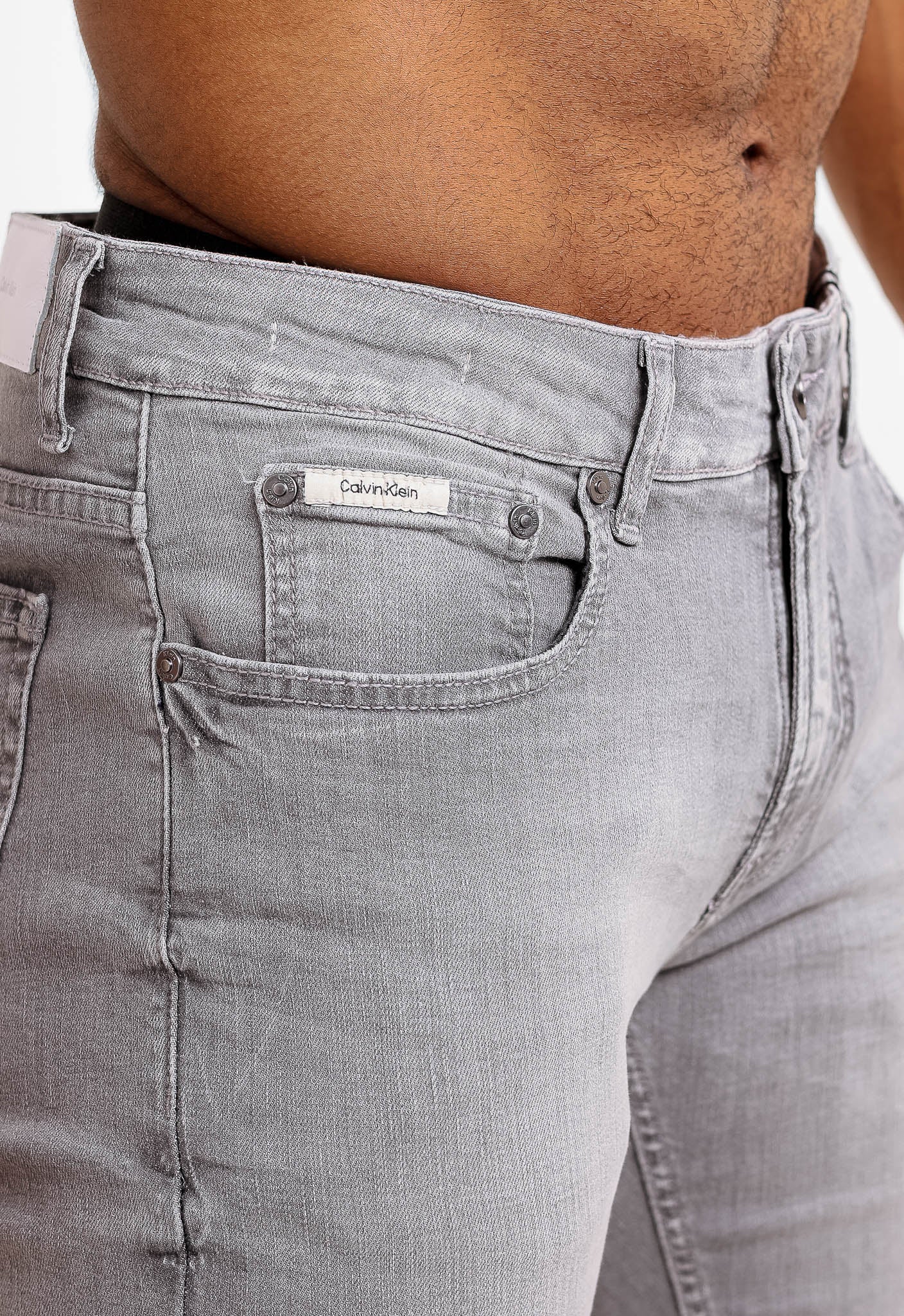 Calça Calvin Klein Jeans Skinny Pockets - Henri Store