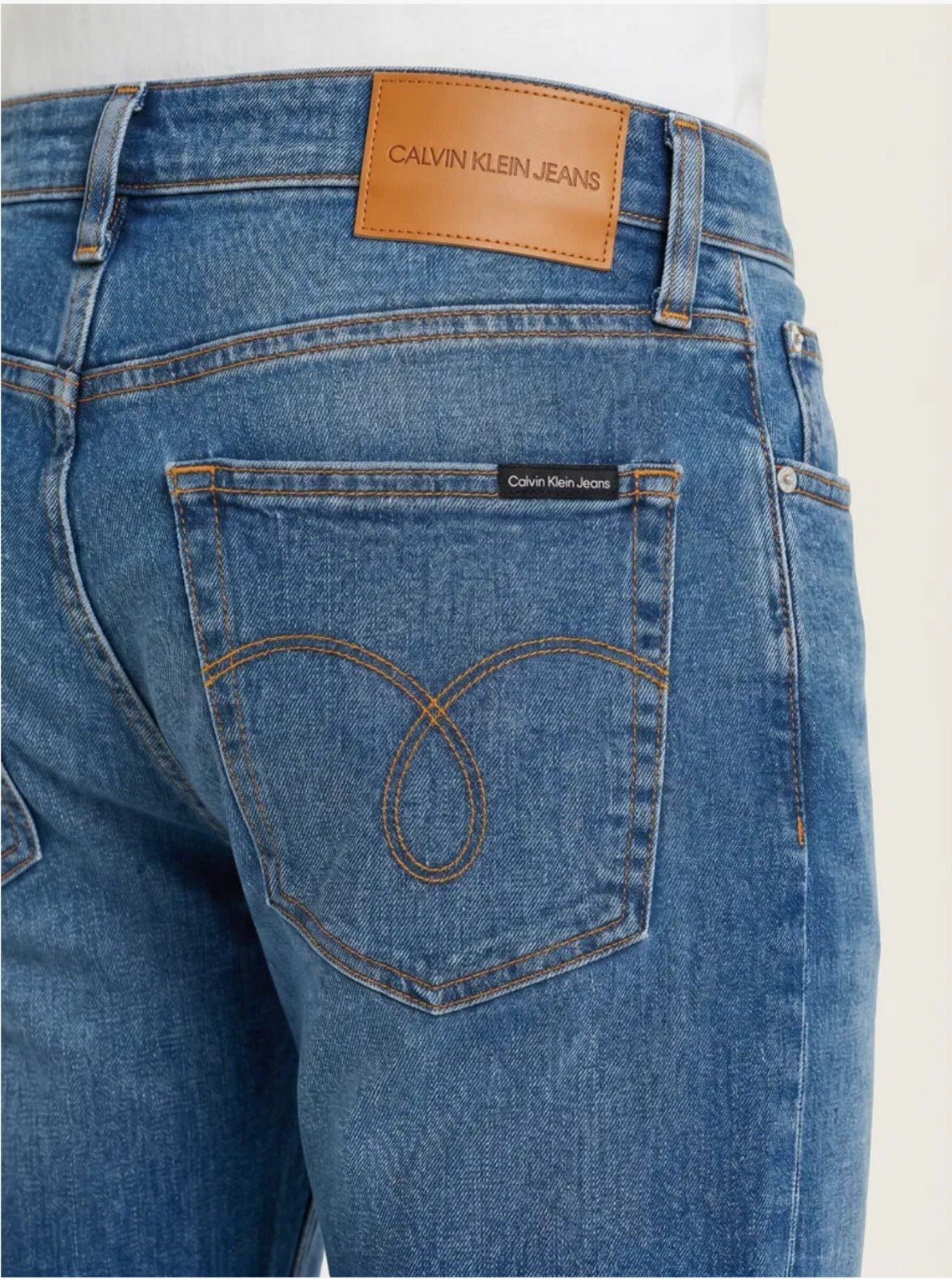 Calça Calvin Klein Jeans Skinny Ref: 303327 - Henri Store