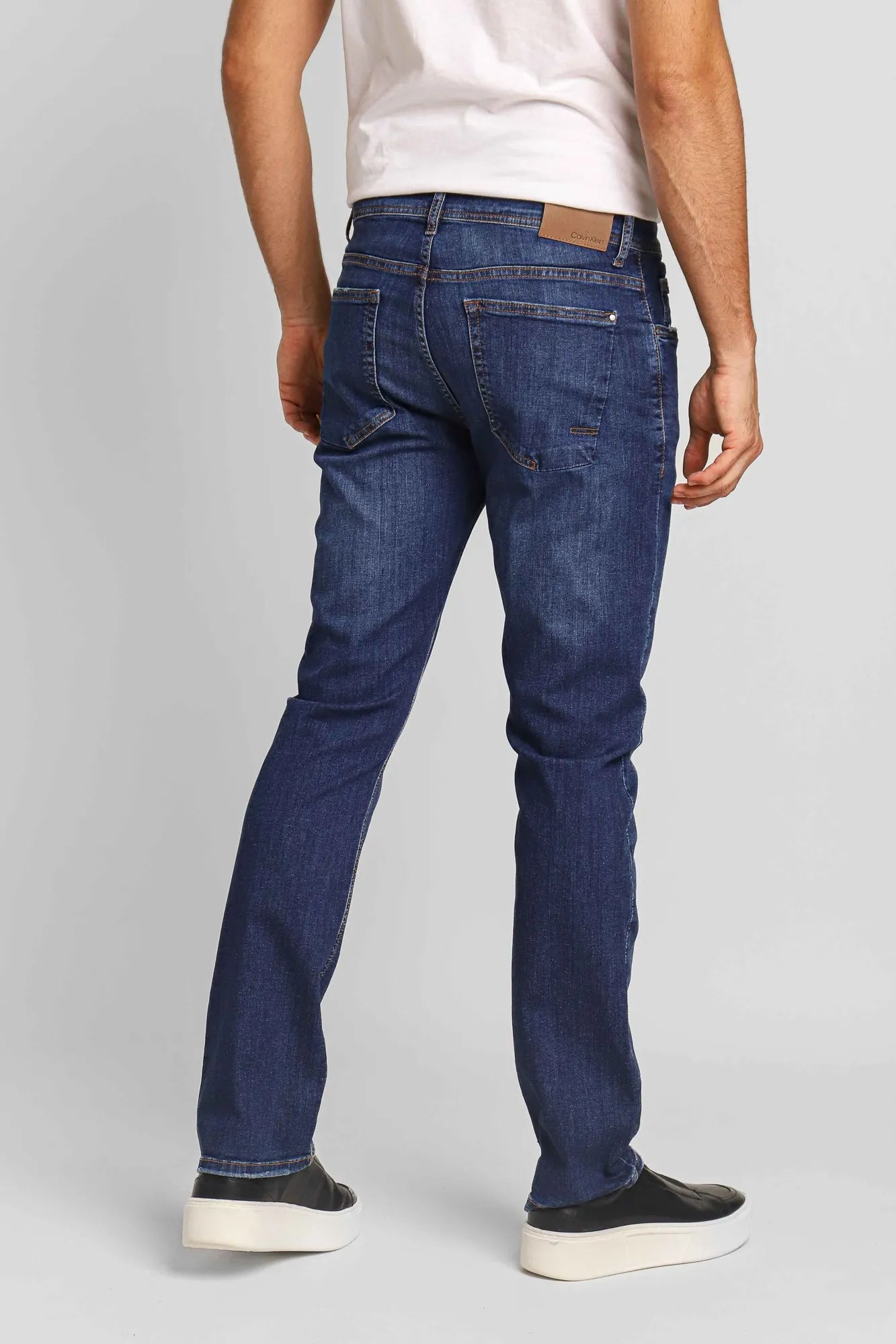 Calça Calvin Klein Jeans Slim Pockets - Henri Store