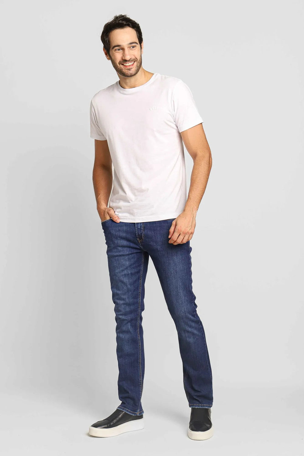 Calça Calvin Klein Jeans Slim Pockets - Henri Store