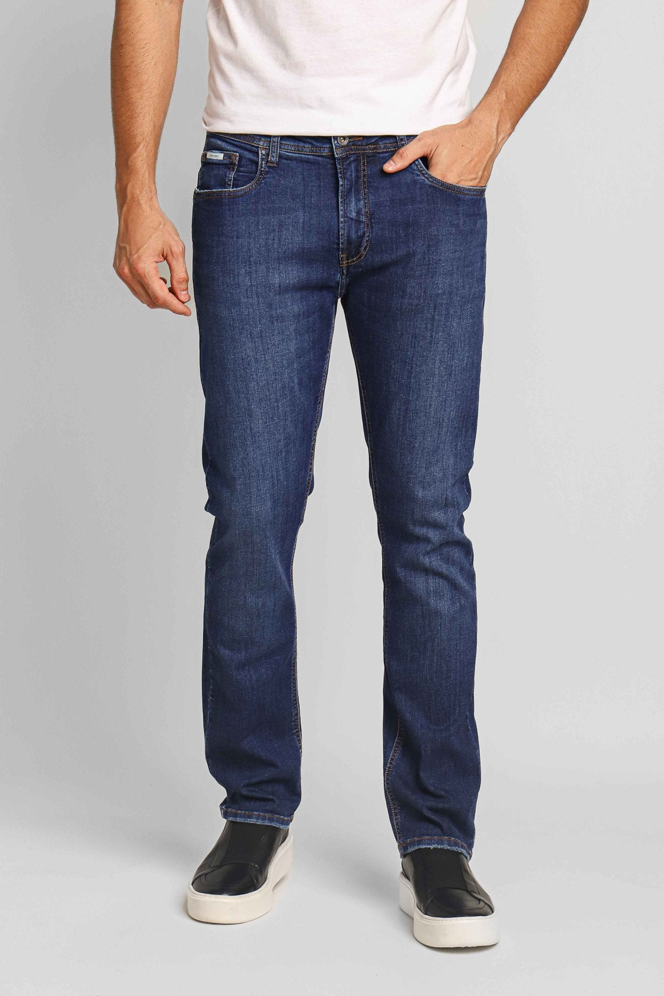 Calça Calvin Klein Jeans Slim Pockets - Henri Store